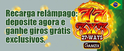 Bônus de Boas-Vindas promotion banner